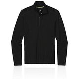 Smartwool Heren Merino 250 Baselayer 1/4 Zip Boxed, Zwart, M