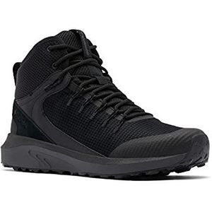 Columbia Trailstorm Mid Waterproof Heren Wandelschoen Trailstorm Mid Waterdicht, Zwart X Dark Grey, 45 EU