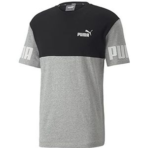 PUMA Power Colorblock T-shirt voor heren
