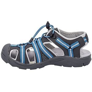 CMP Kids Aquarii 2.0 Wandelsandalen, sportief, uniseks, Overzees grafiet, 29 EU