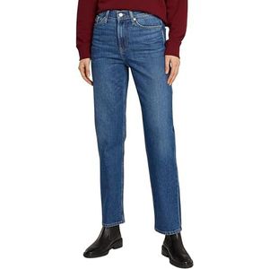 Tommy Jeans Izzie HGH SLM STR CH0152 DW0DW19600 Straight, Denim (Denim Dark), 26W/28L, Denim (Denim Dark), 26W / 28L