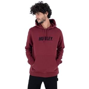 Hurley Fastlane Solid Po Fleece Sweatshirt voor heren