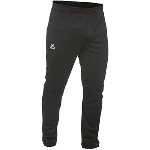 Asioka - Sportbroek voor volwassenen - joggingbroek voor heren - trainingsbroek unisex - kleur zwart