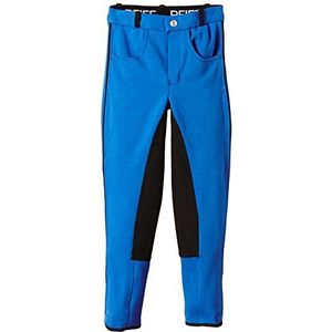 Pfiff 101659 kinderrijbroek Franka volledig bekleed rijbroek, blauw, 134