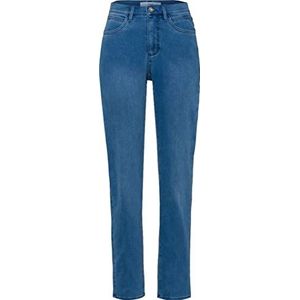 BRAX Carola damesbroek met vijf zakken, winterse kwaliteit jeans, Used Light Blue, 27W x 30L