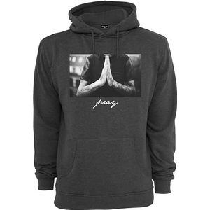 Mister Tee - Pray Hoodie - Zwart - Katoen