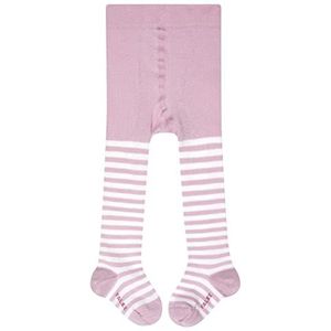 FALKE Uniseks-baby Panty Stripe B TI Katoen Dun gedessineerd 1 Stuk, Roze (Thulit 8663), 80-92