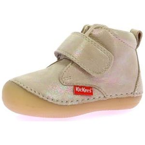 KICKERS Jongens uniseks kinderen SABIO plat Oxford, IRISE roze, 19 EU, Irise-roze, 19 EU