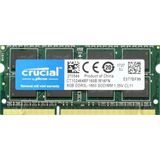 Crucial - CT102464BF160B - RAM Geheugen - 8GB DDR3 - 1600 MHz - SODIMM