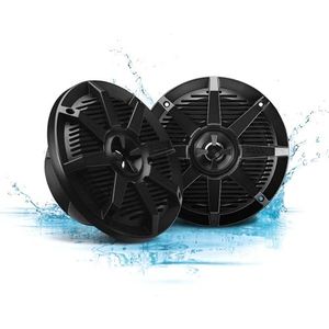 Boss Audio 16,5 cm 2-weg Full-Range Marine luidspreker in zwart