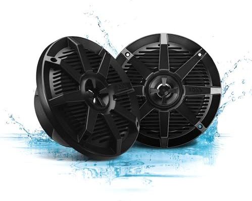 Boss Audio 16,5 cm 2-weg Full-Range Marine luidspreker in zwart