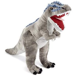 Zappi - Pluche T-Rex - Knuffel - 40 cm - Onderdeel van de Safaridierencollectie