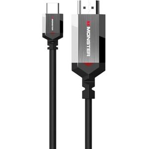 CABLE USB C VERS HDMI ESSENTIALS UHD 4K HDR 60HZ 2M