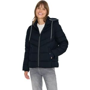 Cecil - Gewatteerd Jack - Blauw - Dames