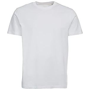 ESPRIT Heren T-shirt, 100/wit., XXL