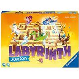 Ravensburger 20847 Junior Labyrinth - familieklassieker voor de kleintjes, spel voor kinderen vanaf 4 jaar - gezelschapsspel geschikt voor 2-4 spelers, junior-uitgave