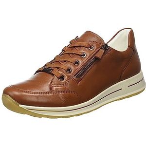 ARA dames sneaker mid 12-24808, cognac, 36.5 EU Breed