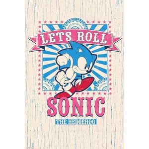 Grupo Erik - Sonic Let's Roll Poster