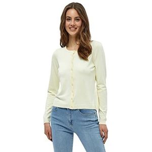 Minus Dames New Laura Cardigan, Citroen Sorbet, XS