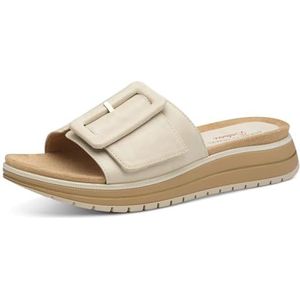 MARCO TOZZI 2-27503-44 damessandalen, beige, 37 EU