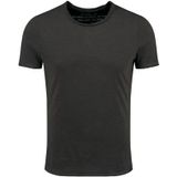 Key Largo - Shirt 'Bread' - Antraciet - T-shirt - Kwartmouw