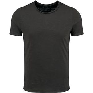 Key Largo - Shirt 'Bread' - Antraciet - T-shirt - Kwartmouw