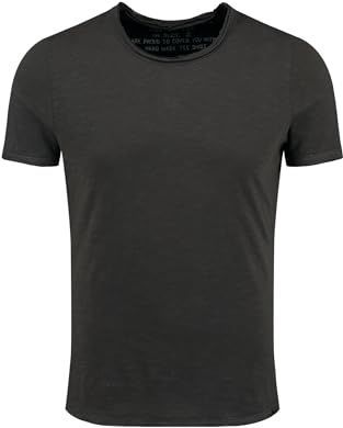 Key Largo - Shirt 'Bread' - Antraciet - T-shirt - Kwartmouw