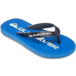 Quiksilver jongens java wordmark. sandaal, blauw 1, 33 EU