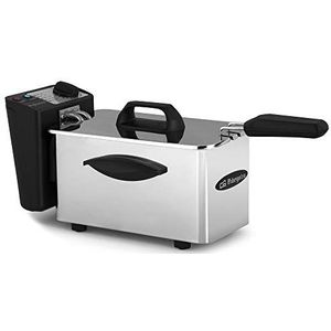 Orbegozo Friteuse FDR 16, 1,5 liter, roestvrij staal