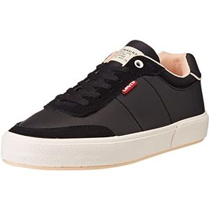 Levi's Munro S Damessneakers, Regular Black, 40 EU
