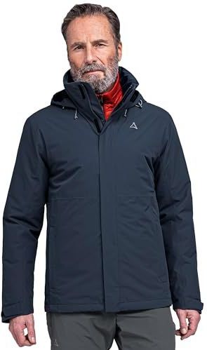 Schöffel Herenjack Gmund M, Navy Blazer, 56 EU