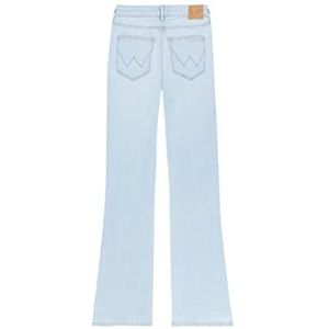 Wrangler Bootcut jeans voor dames, geel, 42W x 32L