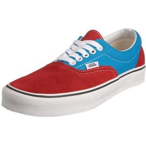 Vans Era, skateschoenen, uniseks, volwassenen, blauw/rood, 45 EU