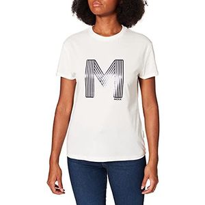 Mexx T-shirt voor dames, off-white, S