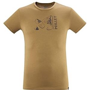 MILLET Capitan TS SS M T-shirt, Grove, M Men's, Grove, M