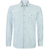 Stockerpoint Klederdrachthemd Campos3, petrol, 3XL