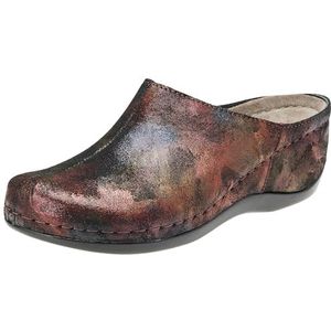 Berkemann Jada Pantoffels voor dames, Multicolor Universe, 35.5 EU