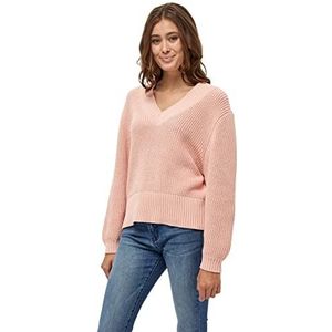 Peppercorn Destina damestrui met V-hals, Rose Blossom Roze, XL