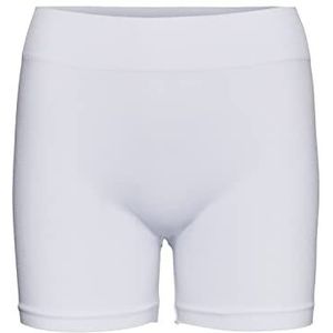 VERO MODA VMJACKIE Seamless Mini GA NOOS Shorts, Sneeuwwit, M/L, wit (snow white), M/L