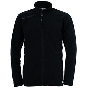 uhlsport Heren Fleece Jacket Essential Jacket, Zwart, XXXL