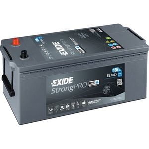 Exide batterij Strong Pro EE1853 185 Ah