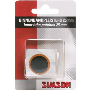 Simson Binnenbandpleisters 25mm