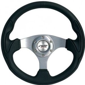 Simoni Racing Sportstuur Interlagos 320mm - Zwart Leder