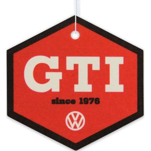 Volkswagen - GTI - Luchtverfrisser - Rood - Hoogwaardig Karton