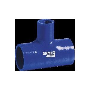Samco Silicon T-Stuk Blauw 63/25 102mm
