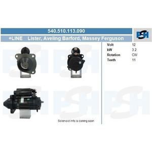 Starter Case 3.2 kw