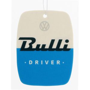 Volkswagen - Bulli Driver - Luchtverfrisser - Blauw - Karton