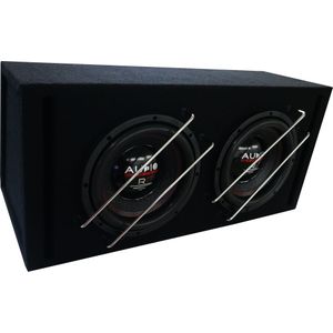 Radion-Serie EVO High Efficient 2x 30 Liter Basreflexbehuizing BR 10-2 + 2x10 EVO