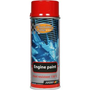 Motip Tuning-Line Hittebestendige lak - Rood - 400ml