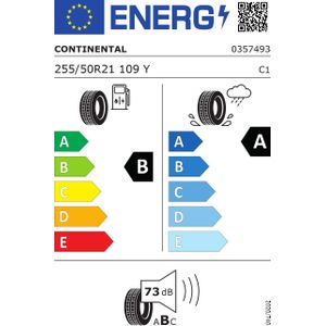 Continental Sc-5 csi Seal* fr xl 255/50 R21 109Y